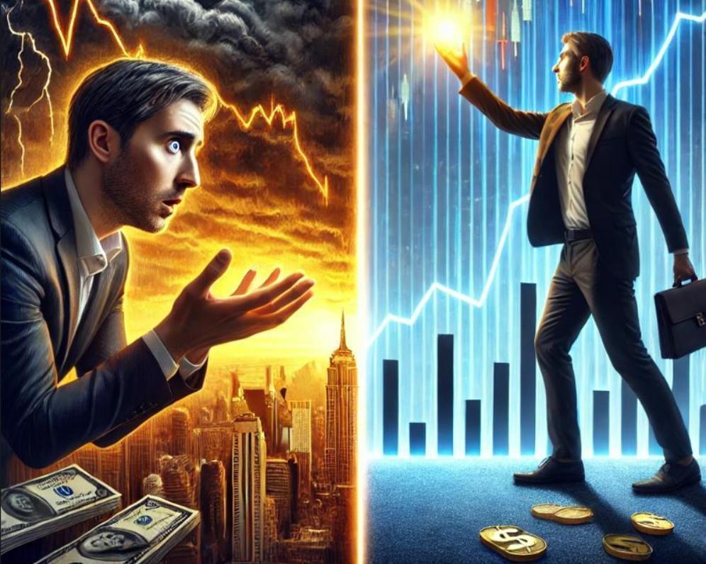 Když trhy padají: Proč chytrý investor kupuje víc?