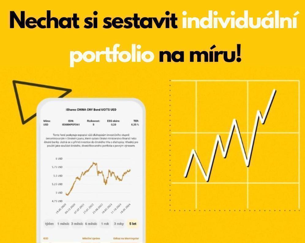 Vyberte si vlastní individuální investiční řešení portfolia!