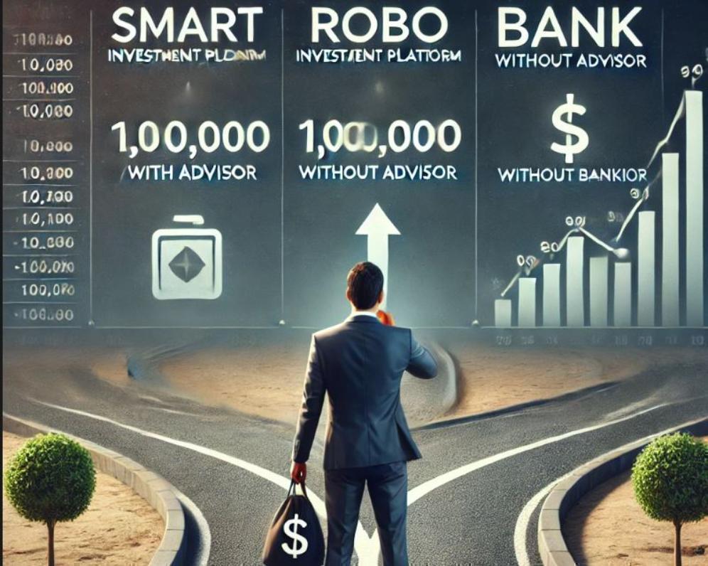 Investování s poradcem, nebo bez?