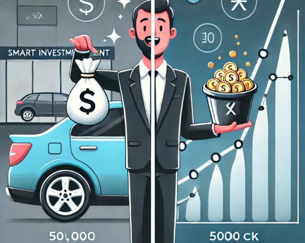 Auto za půl milionu, nebo investice v hodnotě milionů?
