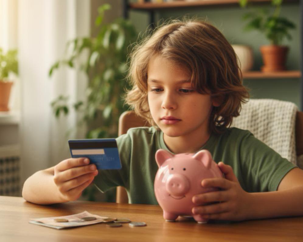 Jak na kapesné a finanční výchovu dětí v moderní době