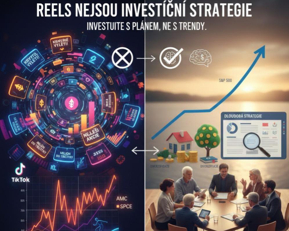 Investování není TikTok: Jak nepropadnout „rychlým tipům“
