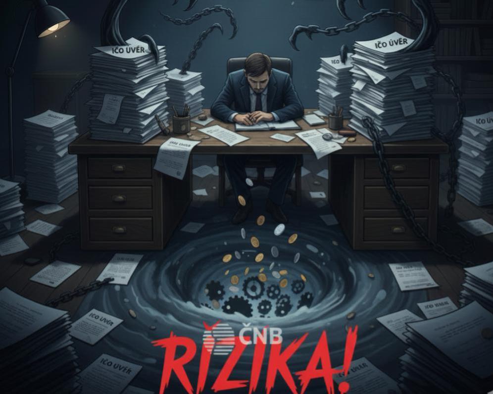 Varování ČNB: Úvěry na IČO skrývají vážná rizika pro spotřebitele