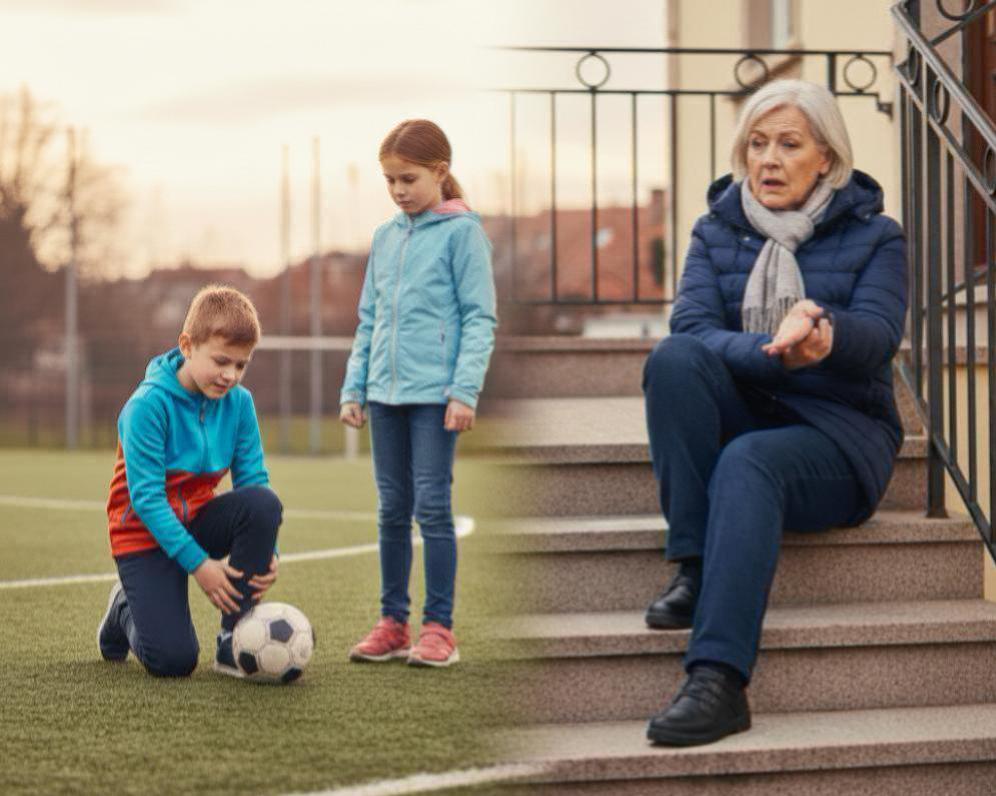 Co mají společného děti a penzisté? Úraz, který přijde bez varování.