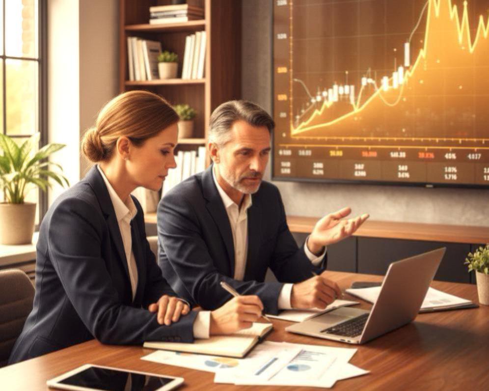 Investice na vrcholu: Jak začít i když se bojíte, že je pozdě