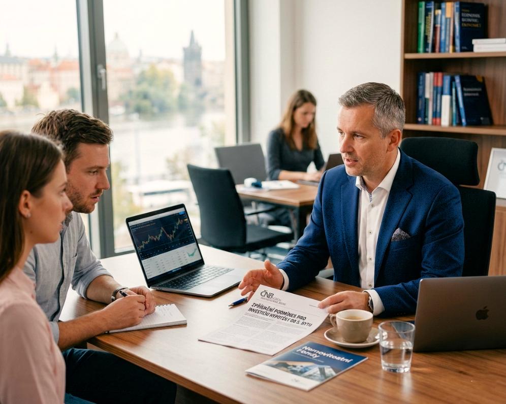 Hypotéky přitvrzují: ČNB nahrává fondům