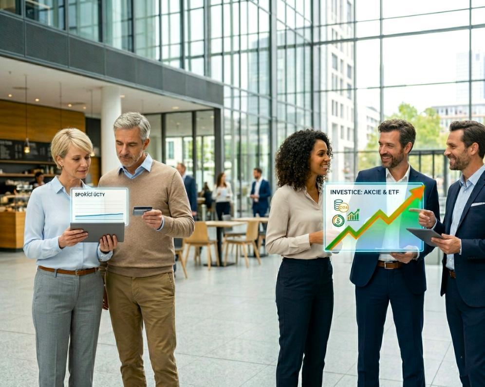 Držet hotovost, nebo investovat do akcií? Historie ukazuje jasnou odpověď