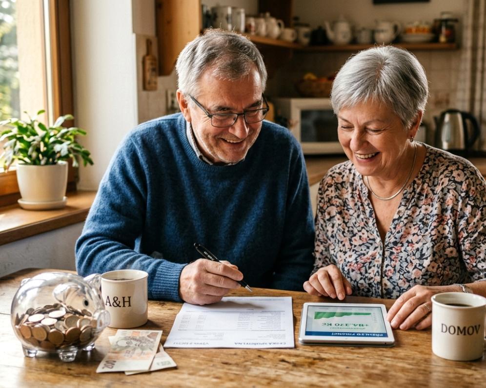 Dobrá zpráva pro seniory: stát vrací neoprávněně odebrané příspěvky z penzijka