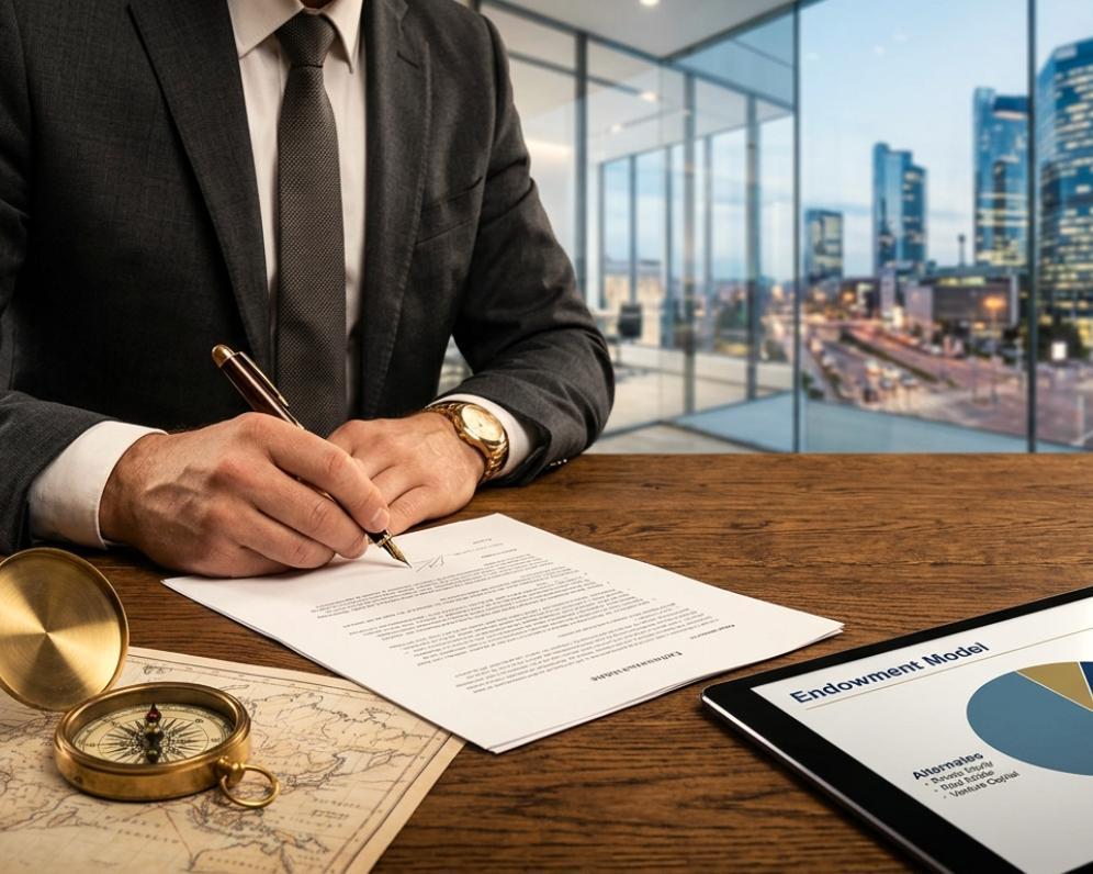 Investujte jako nejbohatší: Proč Family Office kopírují strategii univerzitních fondů?