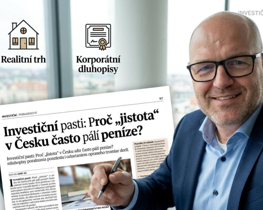 Investiční pasti: Proč „jistota“ v Česku často pálí peníze?