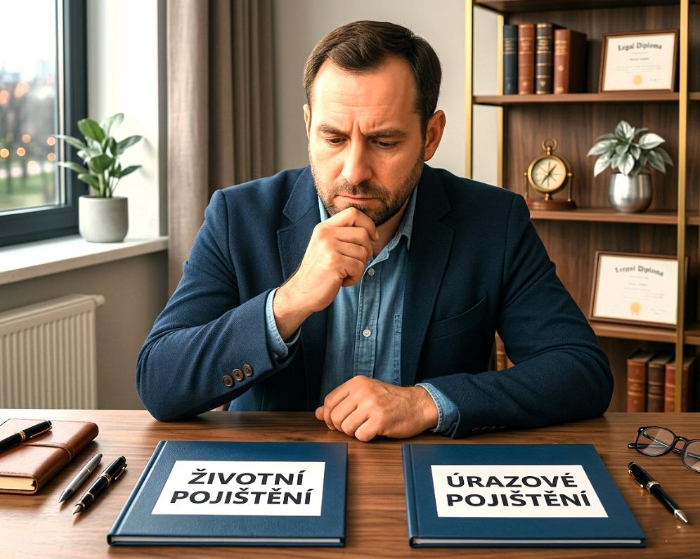 Úrazové pojištění vs. životní pojištění: V čem je zásadní rozdíl