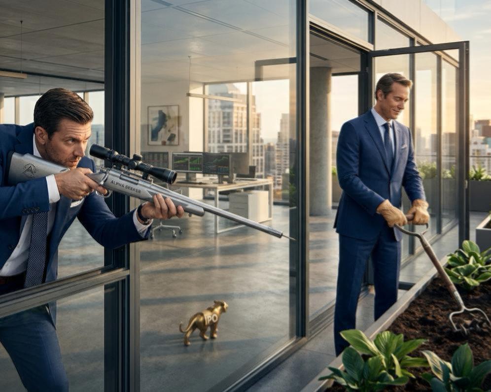 Je váš bankéř lovec, nebo farmář? A kdo z nich skutečně pracuje pro vás?