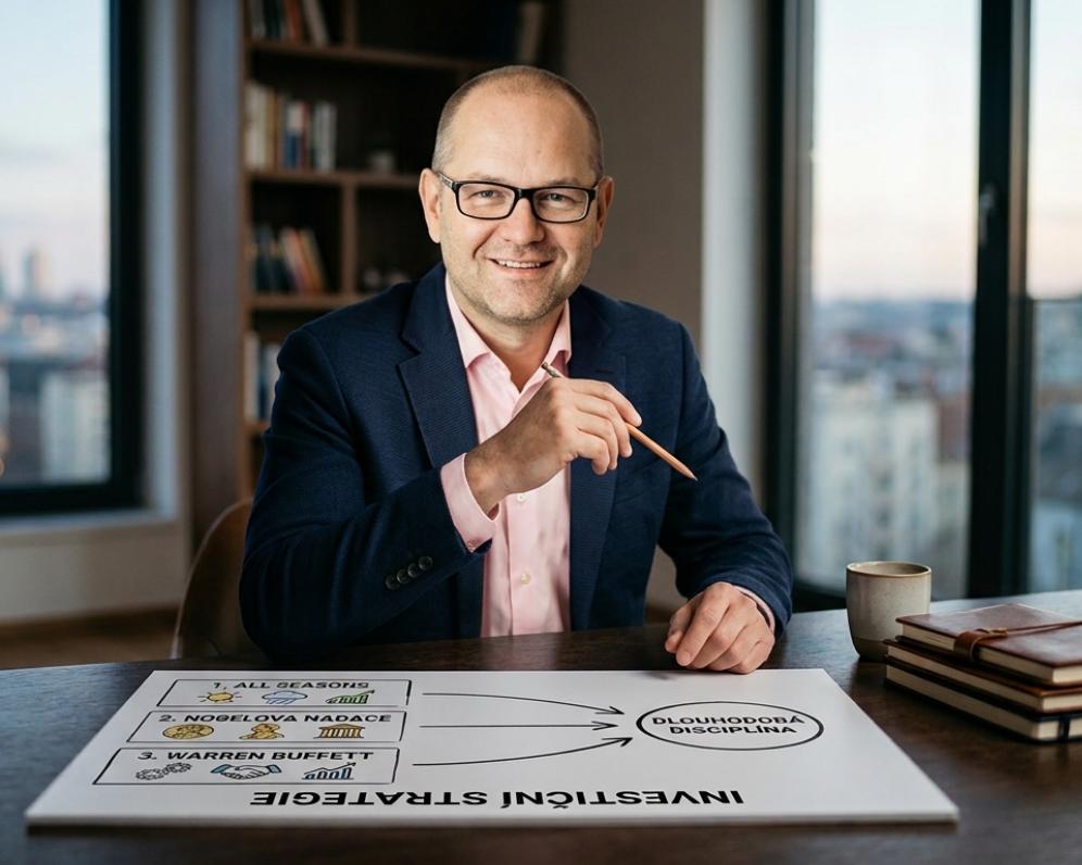 Investiční strategie, která dává smysl: Proč nestačí vybrat správné fondy a ETF