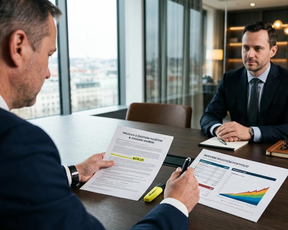 Bonus u IŽP a SS: Neřešte, o co přijdete. Zjistěte, co získáte změnou