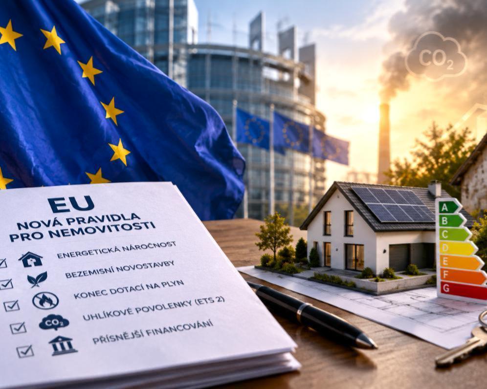 EU mění pravidla. Co čeká vaši nemovitost?