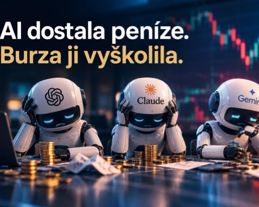 AI dostala peníze na burzu. Výsledek překvapil.