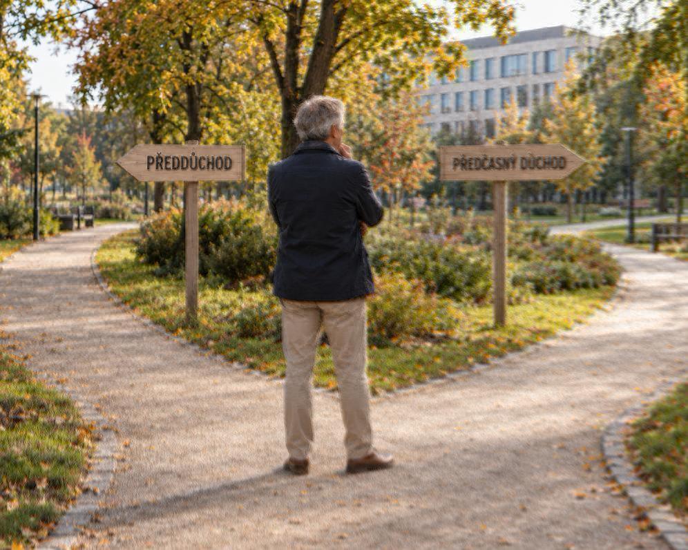Předčasný důchod, nebo předdůchod? Jak se liší a co znamenají pro vaše finance